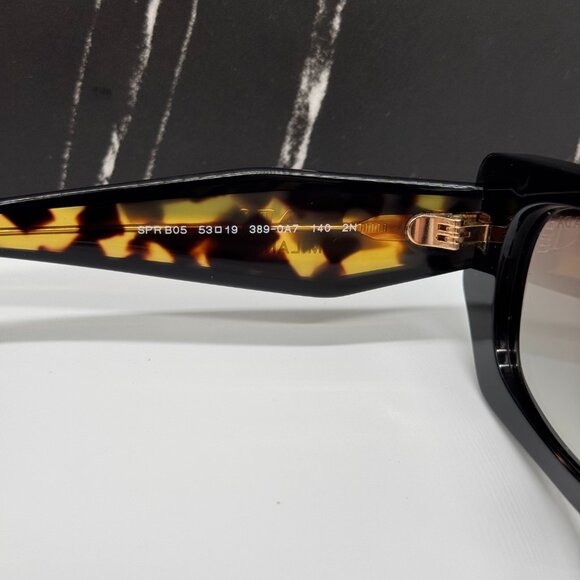 NEW PRADA PRB05S 3890A7 SUNGLASSES SPR B05 3890A7 EYEWEAR PRADA PR B05S 3890A7 - Picture 7 of 9